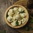 Pielmieni z mięsem wieprzowym (280 gram) (Świeżo mrożone)